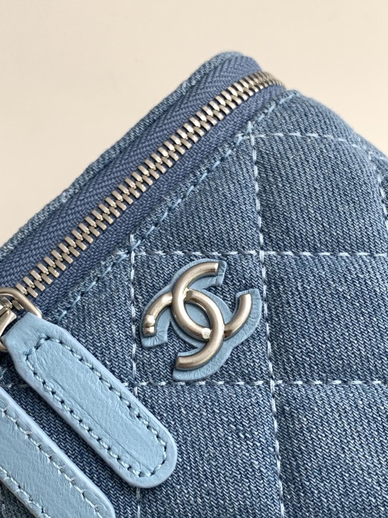 Ch**el cosmetic bags